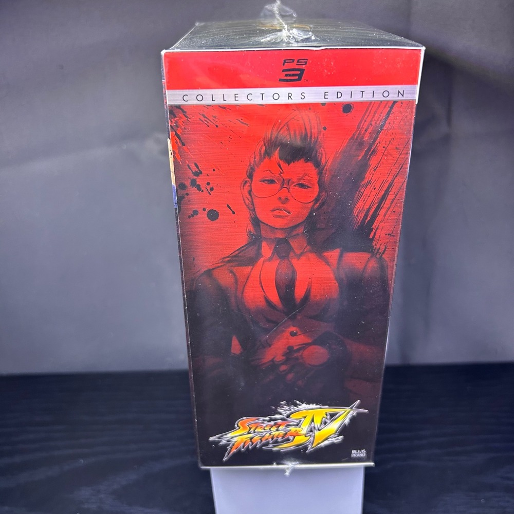 Capcom Street Fighter IV Collector's Edition PS3 Video Game BRAND NEW SEALED - Picture 6 of 12